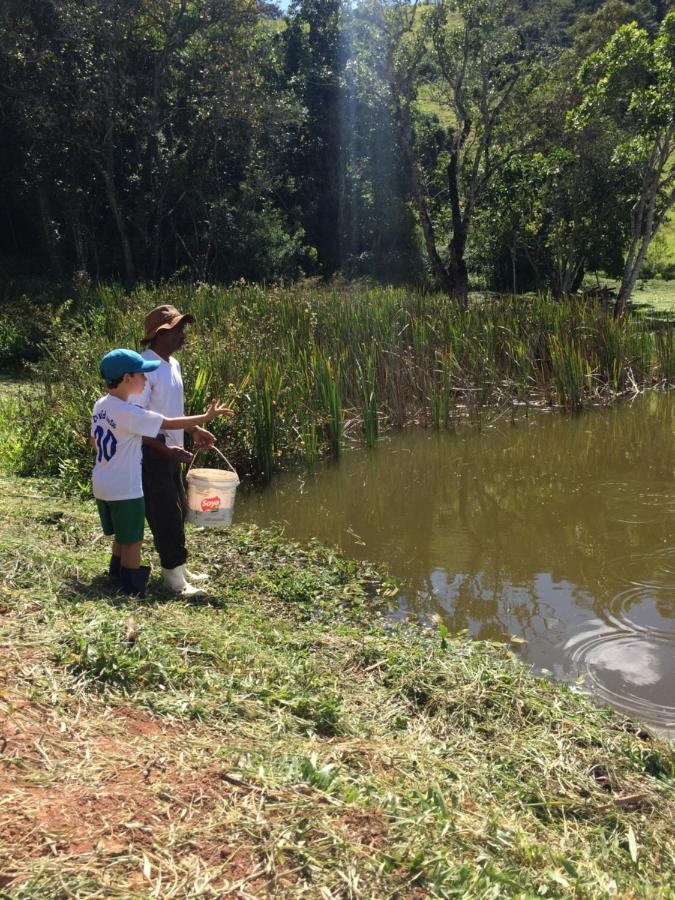 Pousada Rural E Pesqueiro Chale Da Serra Conceição da Ibitipoca Dış mekan fotoğraf