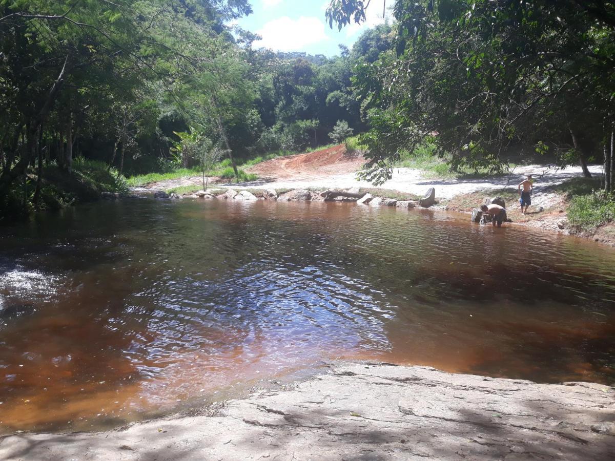 Pousada Rural E Pesqueiro Chale Da Serra Conceição da Ibitipoca Dış mekan fotoğraf